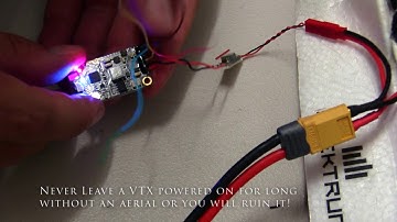 Blade Theory Type W - Eachine TX805 VTX Install