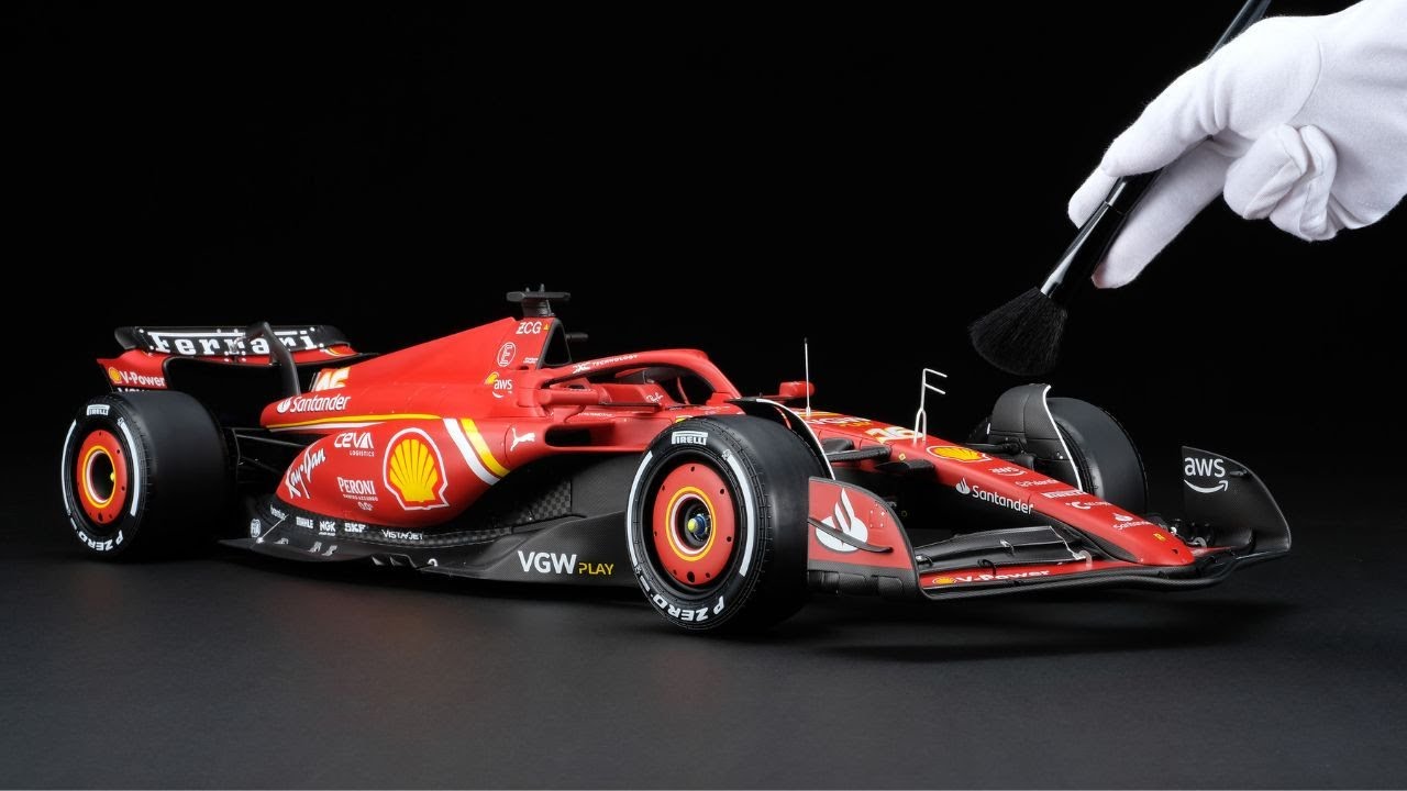1/20 フェラーリSF-24 モナコGP オーストラリアGP SF-24 The Ferrari SF-24 Australian Grand Prix winner at 1:8 scale