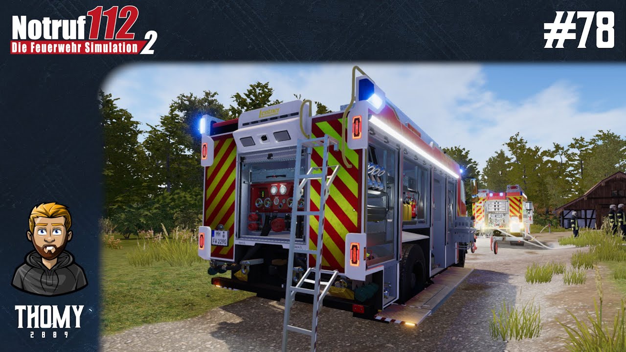 Notruf 112 Die Feuerwehr Simulation 2 Ps4 Notruf 112 Die Feuerwehr Simulation 2 #78 - Zurück bei der Freiwilligen