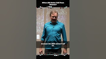 Thumbnail of When Did Satan Fall From Heaven? | Frank Turek #Shorts