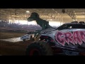Car Eating Dinosaur - The Carpetbagger Does Monster Trucks