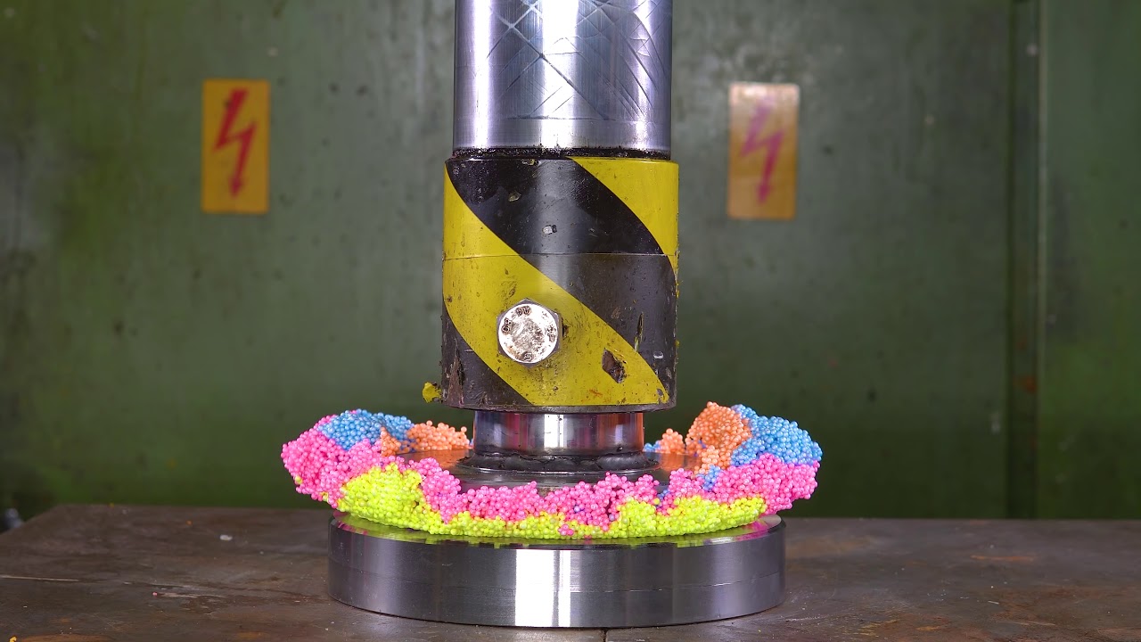 Top 100 Best Hydraulic Press Moments Satisfying Crushing Compilation