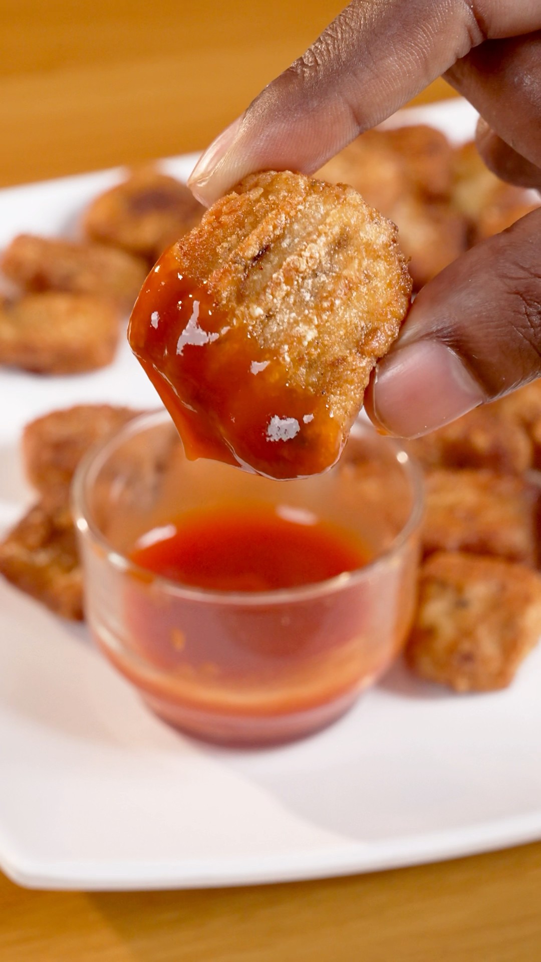 Crispy Potato Bites #shorts