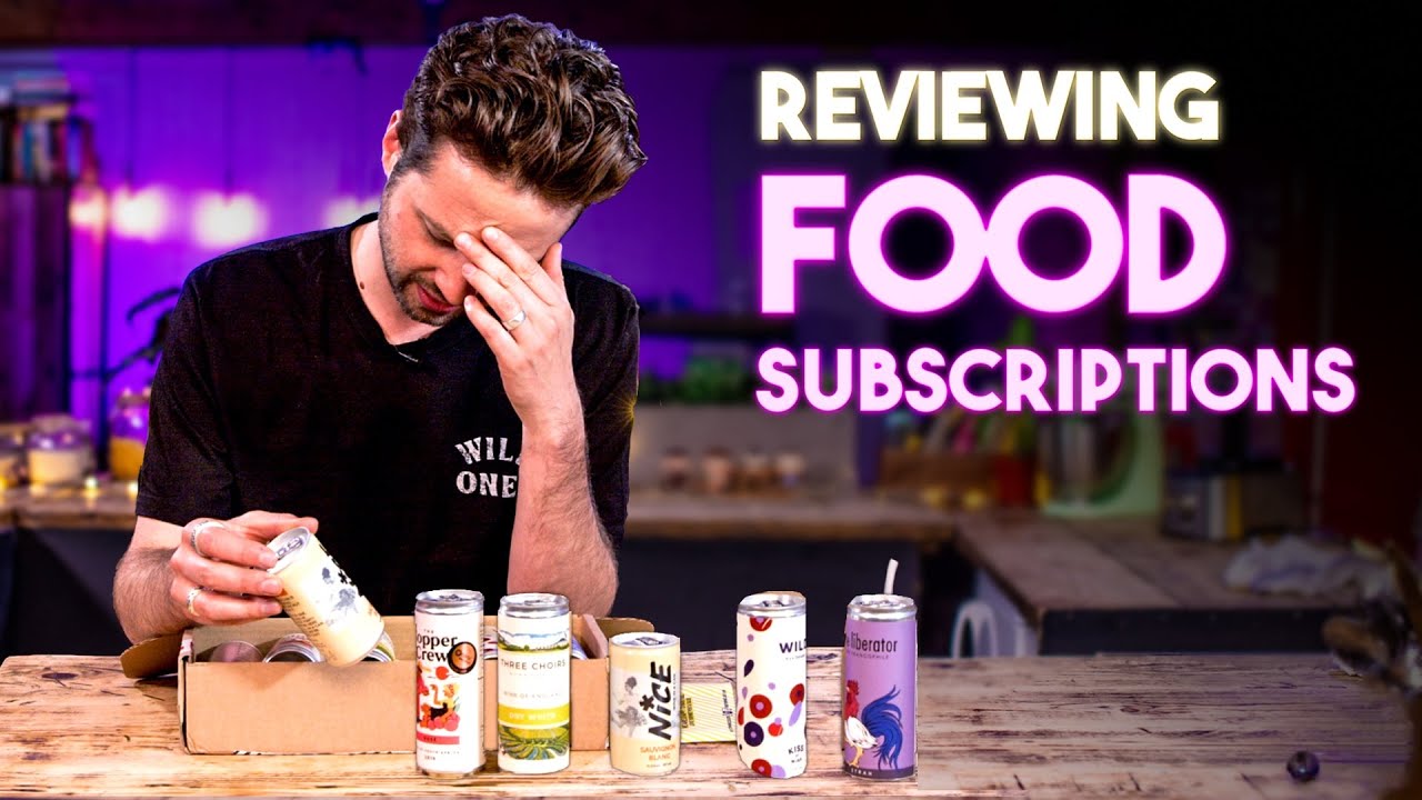 Reviewing Monthly Food Subscriptions Vol.2 | SORTEDfood | Sorted Food