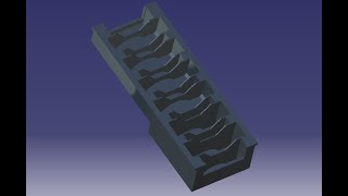 Carter of V12 Engine | Catia V5 | V12 Engine Part 23