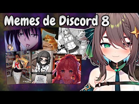 Meica reacciona a memes de Discord 8