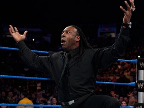 SmackDown Booker T joins the SmackDown announce team