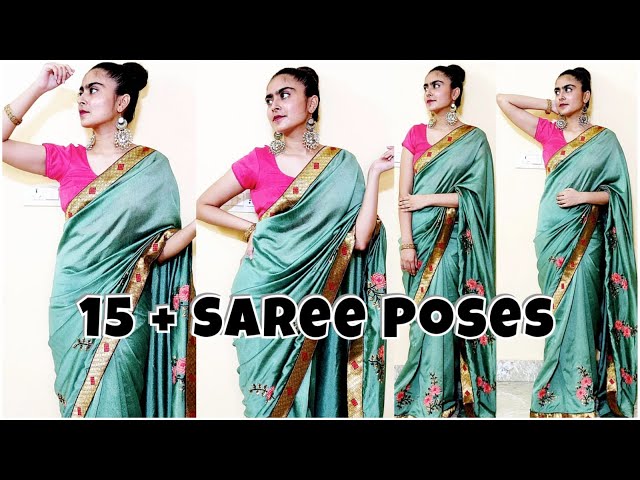 No Confusion 5 Saree Pleats to Learn for Your Next Party – IndyVogue