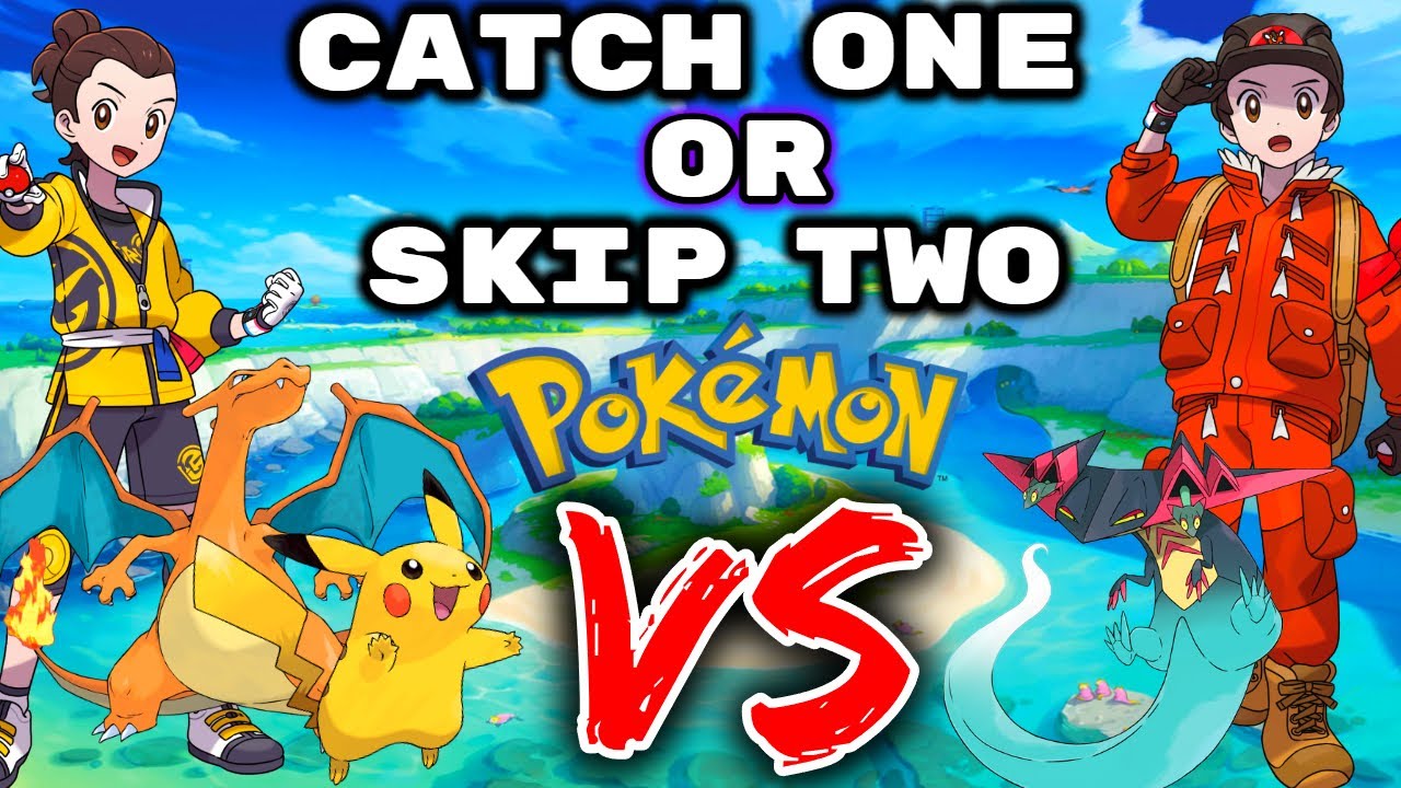 Catch a Pokemon Or SKIP 2... Then We FIGHT!