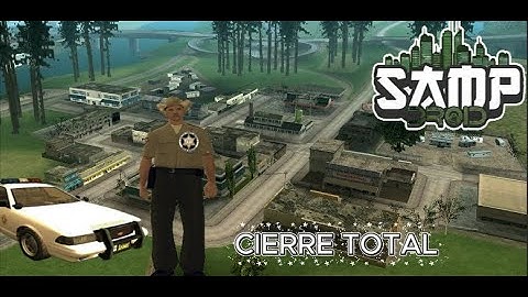 CIERRE TOTAL DE MOOTGOMERY, CONTROL GENERAL