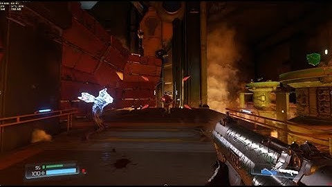 DOOM SnapMap - E1M2 Tribute