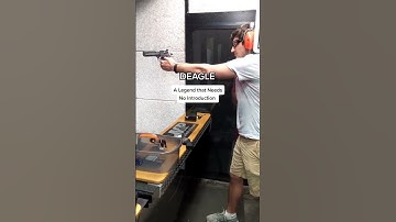 Dear Santa...Please Bring 2 of These 😁 #shorts #deagle #gunrange