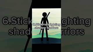 Top 10 best stickman games (playstore edition)👍💯 #topgames #gaming #androidgames #shorts#viral screenshot 3