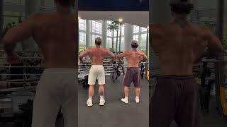 Наглядное отличие NBC от iFBB #sports #тренировка #бодибилдинг #фитнес #тренер #тренажерныйзал