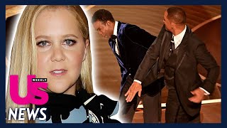 Amy Schumer Shares Banned 'Rust' Tragedy Joke \& Shades Will Smith In New Stand Up Routine