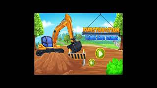 Construction Truck Kids Games screenshot 1