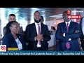 President Ruto storms back!Tours Dr. Fridtjof Nansen Research Vessel, Mombasa.