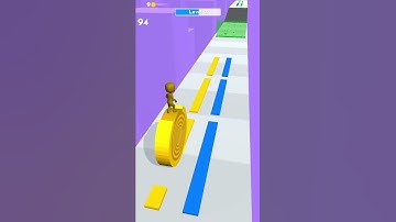 Layers Roll Gameplay Walkthrough Level 2 (Android, iOS) #shorts