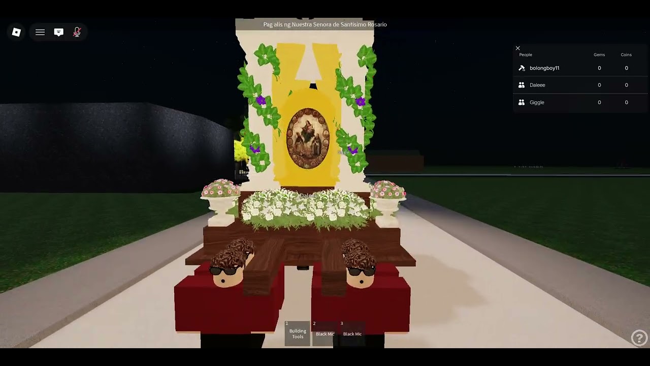 PAG ALIS NG NUESTRA SENORA DE SANTISINO ROSARIO