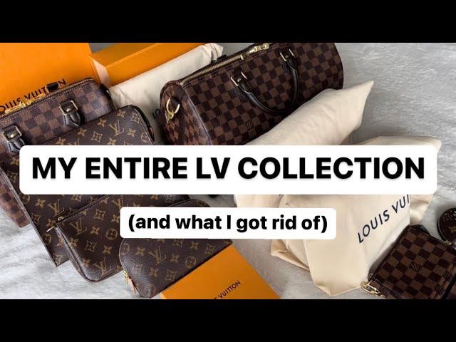 MY ENTIRE LV COLLECTION (and what I got rid of!) 
