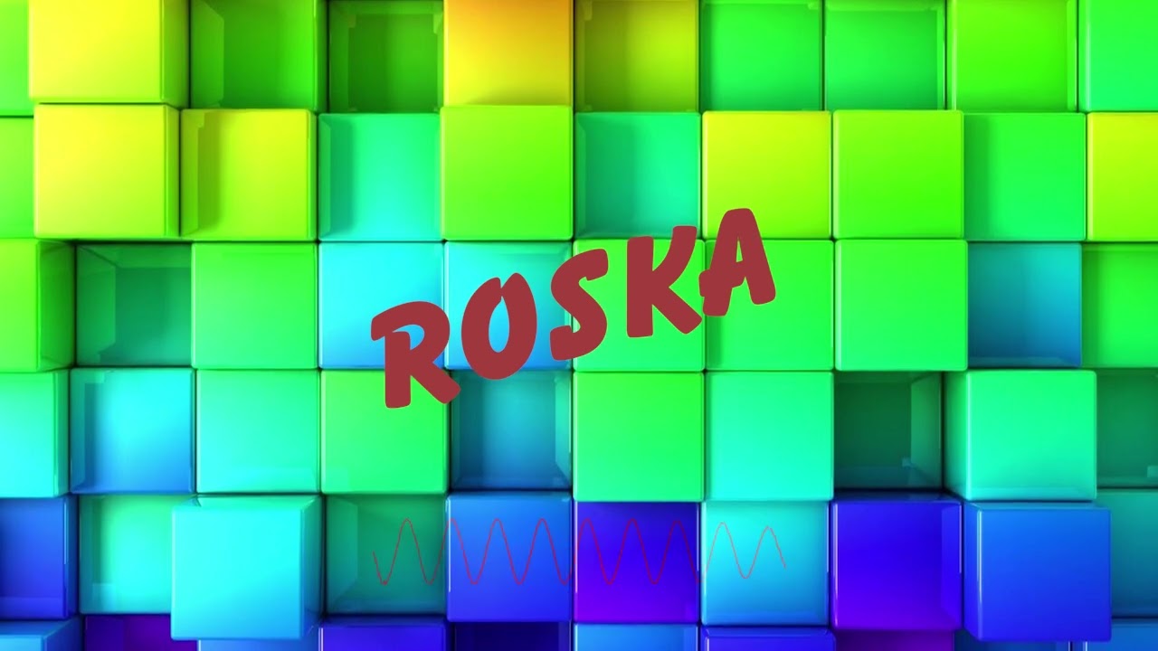 Roska - Better Be adlı videoyu YouTube'da izle Roska - Better Be adlı videoyu YouTube'da izle