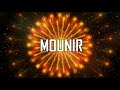 HAPPY BIRTHDAY MOUNIR