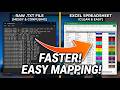 Revit Layer Mapping: How to Edit Export Settings using Excel
