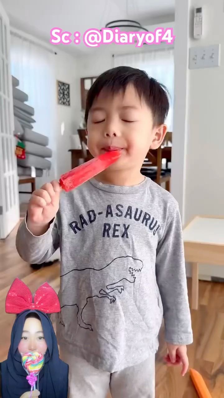 HAYOOO ADEK MAKAN ESKRIM ATAU GAK ⁉️?@Diaryof4 #shorts #funny #dubbing