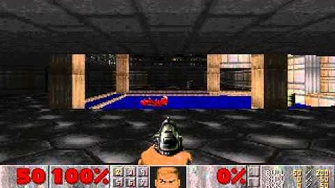 Emulated MT-32 : DOOM Map1 "Hangar"
