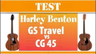 Harley Benton CG 45 oder doch GS Travel Mahagony? Vergleichstest