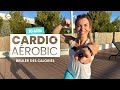 Cardio arobic 10 min   perdre 10 kilos sans les reprendre  jessica mellet  move your fit