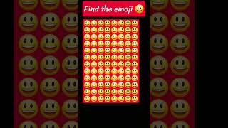 👀 Find the odd emoji! ⏱️🔥#EmojiChallenge #Viral #Trending #FYP