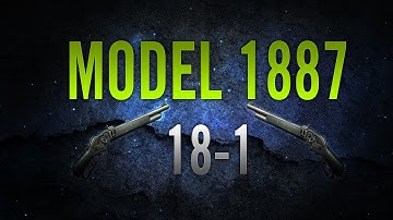 18-1 Gold Model 1887 MW3 Search and Destroy (Gameplay/Commentary)