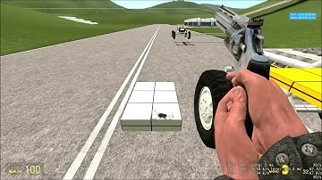 GMod - Ackermann Steering