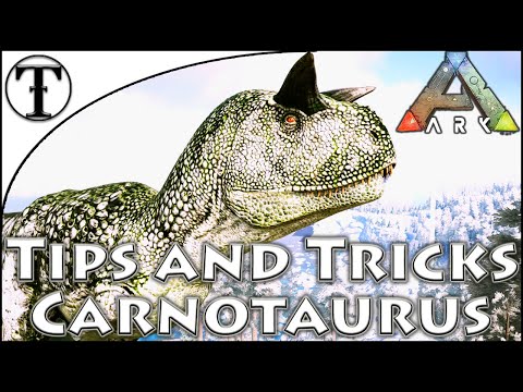 Fast Carno Taming Guide :: Ark : Survival Evolved Tips and Tricks