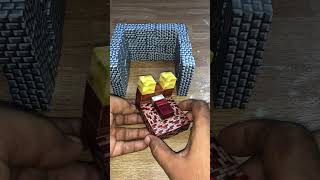 Unlimited Creativity! Building Incredible Bed n Castle 🏰 Structures with Magnetic Cube #imalidotcom