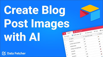 How to Generate Blog Post Images in Airtable using AI