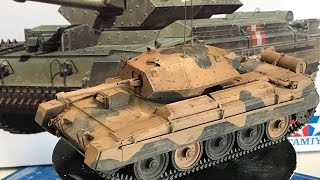 Building the Tamiya 1/35 Crusader Mk III  Cruiser tank