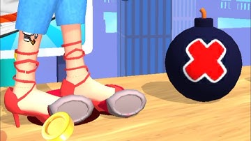 Tippy Toe All Levels Walkthrough Mobile Gameplay iOS,Android Video Relaxing Game Update 2022
