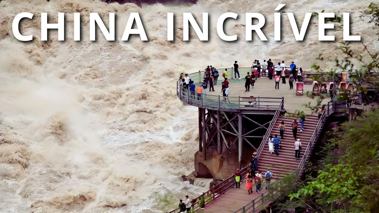 China Oculta: Maravilhas Naturais e Megaprojetos Gigantescos