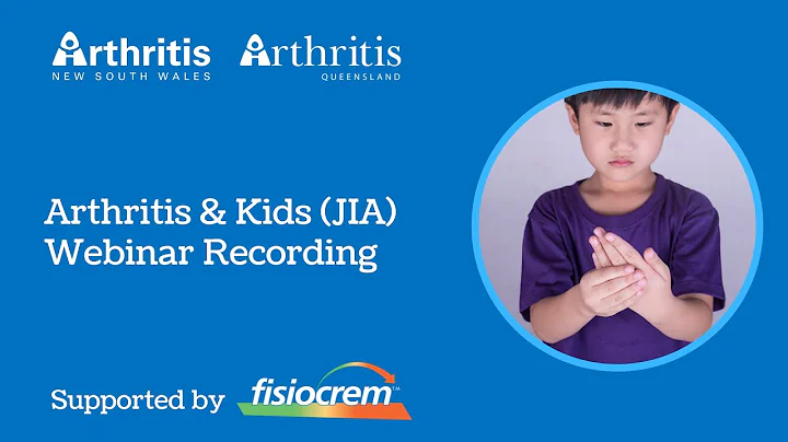 Arthritis & Kids (JIA Management) Webinar Recording 2023