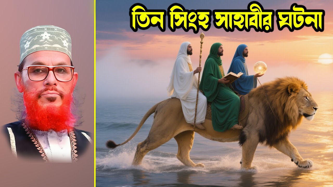 দুই সিংহ সাহাবীর কাহিনী | দেলোয়ার হোসেন সাঈদী | Bangla Waz | Soja Rasta | BD Islamic Waz
