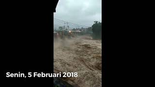 Jakarta Siaga 1 Banjir 2018 - Video Kompilasi Katulampa