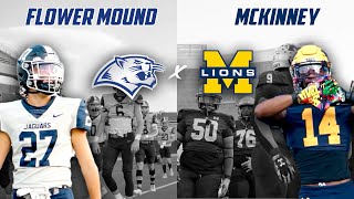 DFW METROPLEX DOG FIGHT Flower Mound vs  McKinney | Texas High School Football #txhsfb