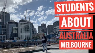 About Melbourne city  Downtown of Australia Indian student life byAnand Australia#HINDI_URDU_PUNJABI