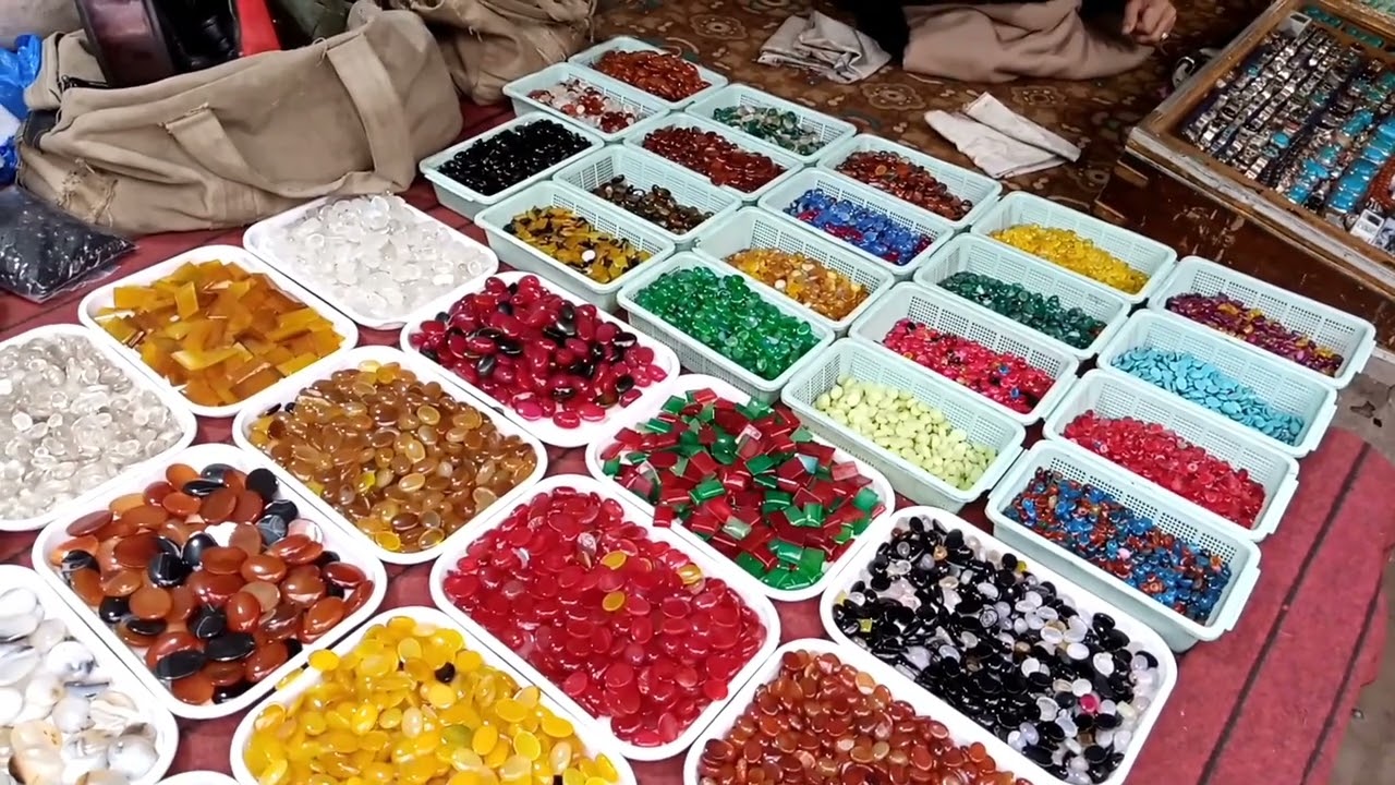 World famous stones Market Stone Market /in Lahore  Nagina Market/