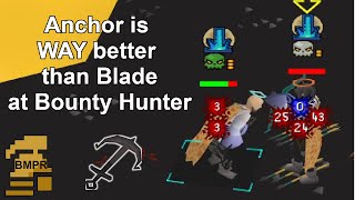 Using Barrelchest Anchor at Bounty Hunter! (BMPR Ep. 6)