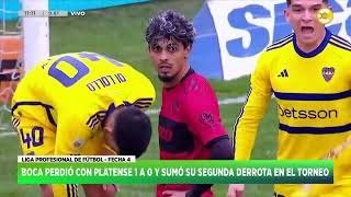 Boca perdió contra Platense 1 a 0 y sumó su 2da derrota en el torneo │HNT con Nacho Goano│ 03-06-24