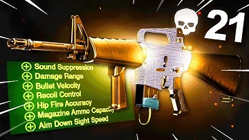 "M16 NOW BETTER THAN THE AUG" 🤔 (Cold War Warzone)