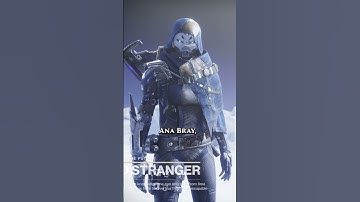 Time to Explain who The Exo Stranger is. What is her story?